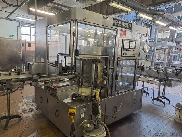 Etikettieranlage Krones PRONTOMATIC 720