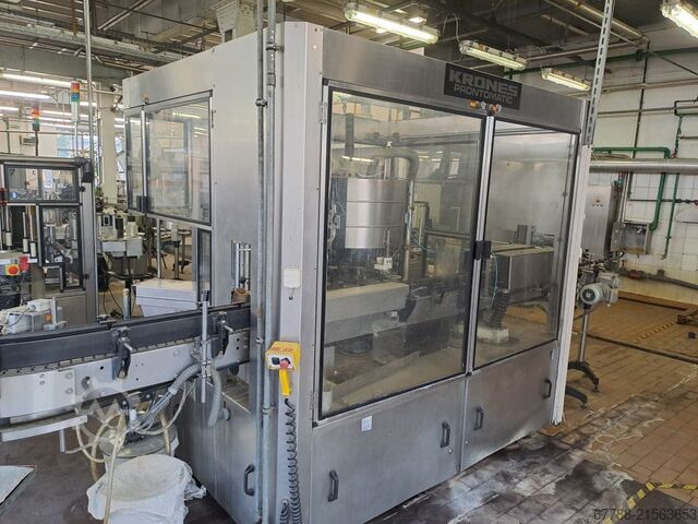Etikettieranlage Krones PRONTOMATIC 720