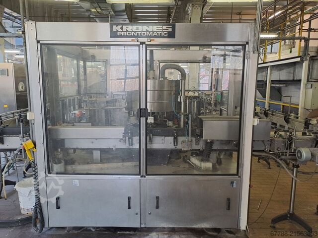 Etikettieranlage Krones PRONTOMATIC 720