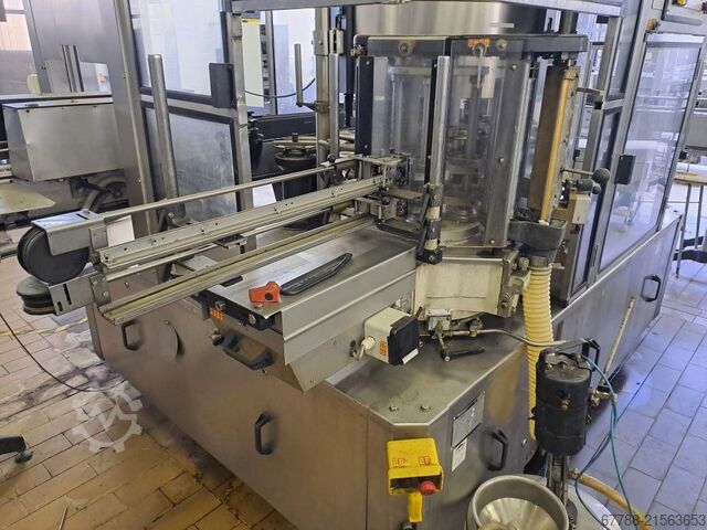 Etikettieranlage Krones PRONTOMATIC 720