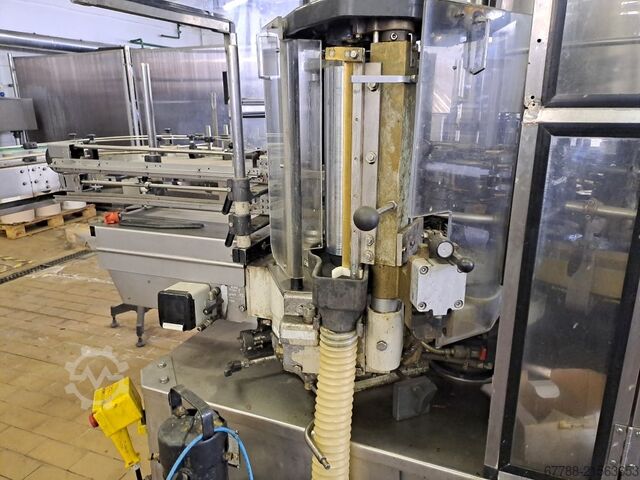 Etikettieranlage Krones PRONTOMATIC 720
