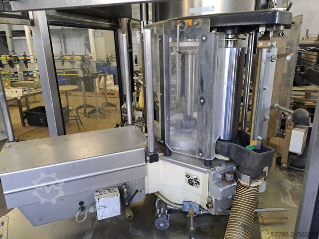Etikettieranlage Krones PRONTOMATIC 720