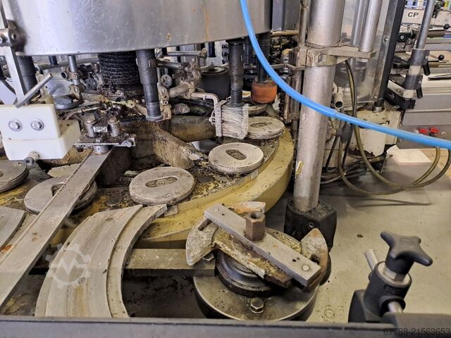 Etikettieranlage Krones PRONTOMATIC 720