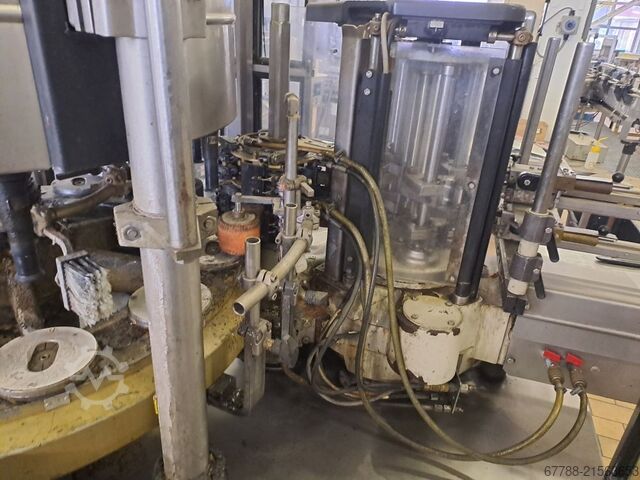 Etikettieranlage Krones PRONTOMATIC 720