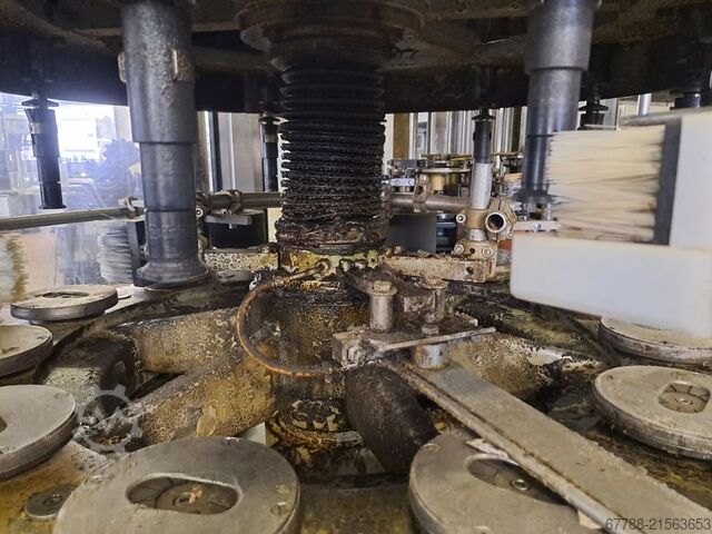 Etikettieranlage Krones PRONTOMATIC 720