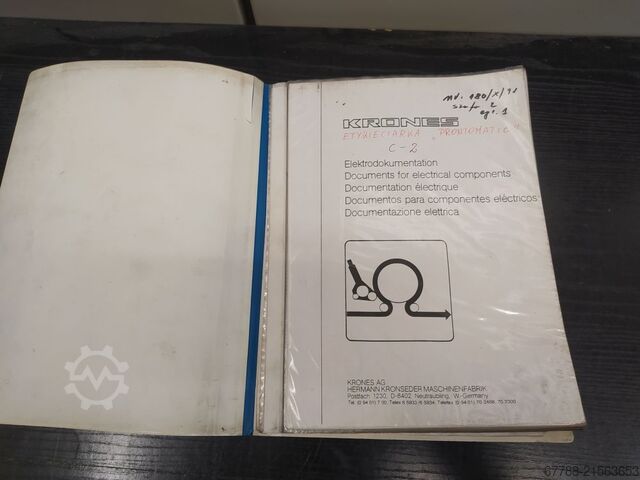 Etikettieranlage Krones PRONTOMATIC 720