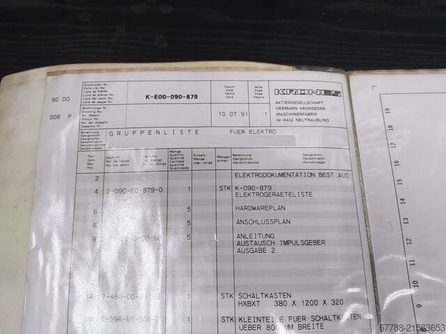 Etikettieranlage Krones PRONTOMATIC 720