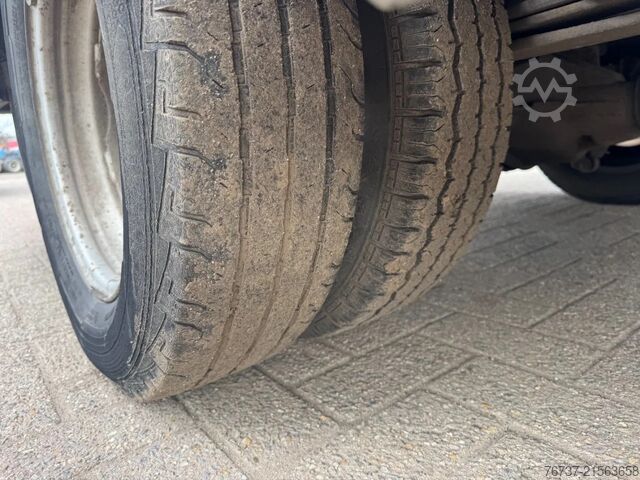 Tarpaulin Ford Transit **EURO 4-2400-BELGIAN ORIGINE**