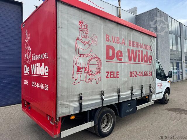 Tarpaulin Ford Transit **EURO 4-2400-BELGIAN ORIGINE**
