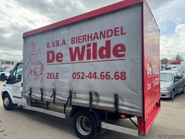 Tarpaulin Ford Transit **EURO 4-2400-BELGIAN ORIGINE**