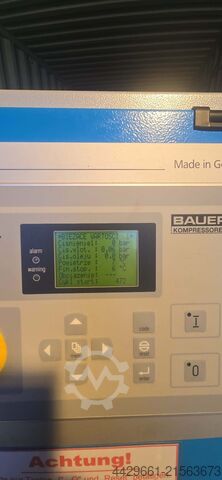 Winkelkompressor Bayer Verticus 5 BAUER Verticus 5