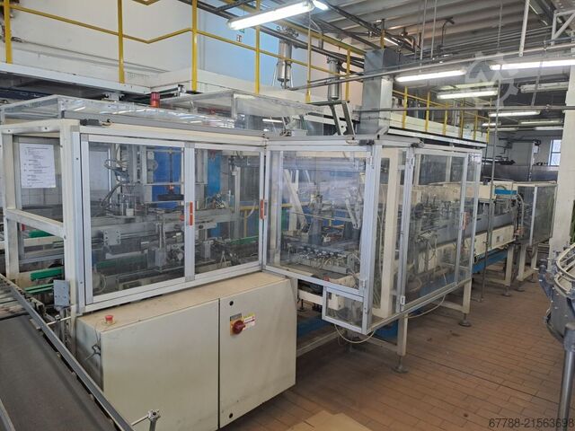 Kartoniermaschine für Flaschen – Verpackungsmaschine für Kartons SOTEMAPACK WRAP AROUND | 12 pack/min