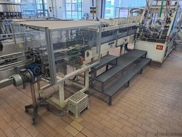 Kartoniermaschine für Flaschen – Verpackungsmaschine für Kartons SOTEMAPACK WRAP AROUND | 12 pack/min