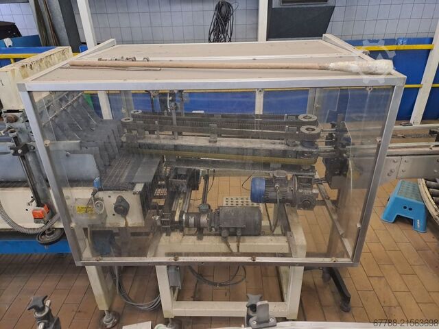 Kartoniermaschine für Flaschen – Verpackungsmaschine für Kartons SOTEMAPACK WRAP AROUND | 12 pack/min