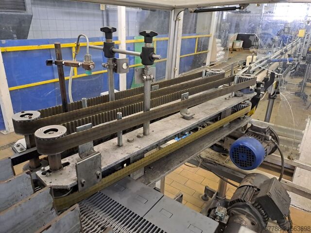 Kartoniermaschine für Flaschen – Verpackungsmaschine für Kartons SOTEMAPACK WRAP AROUND | 12 pack/min