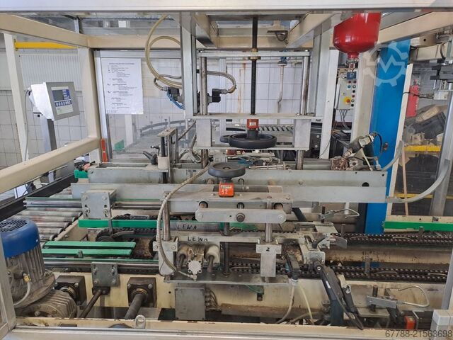 Kartoniermaschine für Flaschen – Verpackungsmaschine für Kartons SOTEMAPACK WRAP AROUND | 12 pack/min