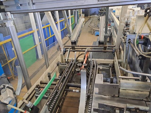 Kartoniermaschine für Flaschen – Verpackungsmaschine für Kartons SOTEMAPACK WRAP AROUND | 12 pack/min