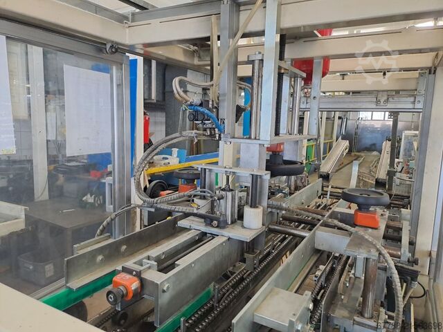 Kartoniermaschine für Flaschen – Verpackungsmaschine für Kartons SOTEMAPACK WRAP AROUND | 12 pack/min