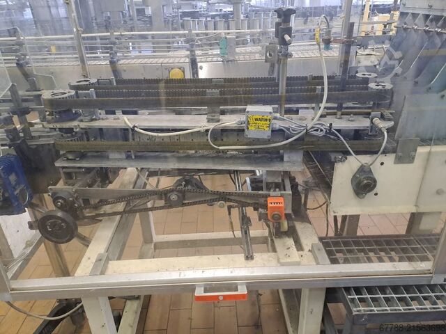 Kartoniermaschine für Flaschen – Verpackungsmaschine für Kartons SOTEMAPACK WRAP AROUND | 12 pack/min