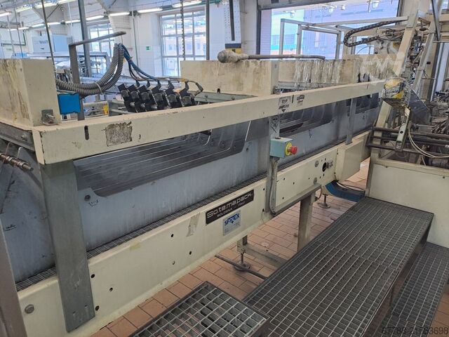 Kartoniermaschine für Flaschen – Verpackungsmaschine für Kartons SOTEMAPACK WRAP AROUND | 12 pack/min