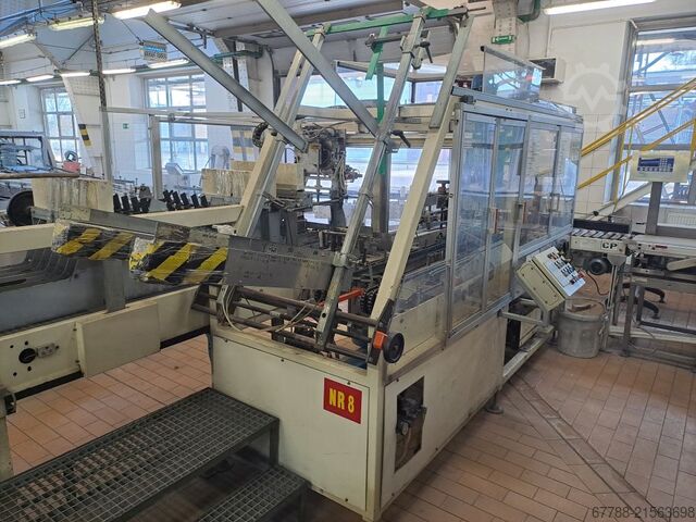 Kartoniermaschine für Flaschen – Verpackungsmaschine für Kartons SOTEMAPACK WRAP AROUND | 12 pack/min