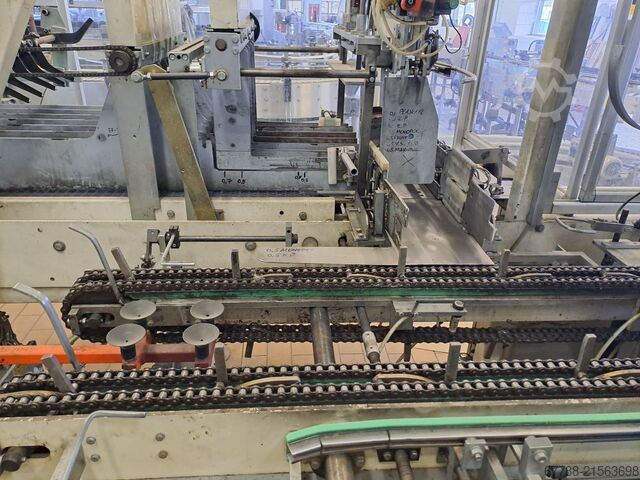 Kartoniermaschine für Flaschen – Verpackungsmaschine für Kartons SOTEMAPACK WRAP AROUND | 12 pack/min