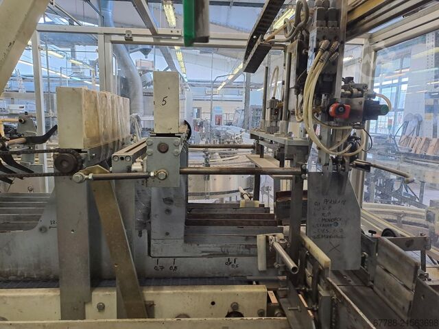 Kartoniermaschine für Flaschen – Verpackungsmaschine für Kartons SOTEMAPACK WRAP AROUND | 12 pack/min