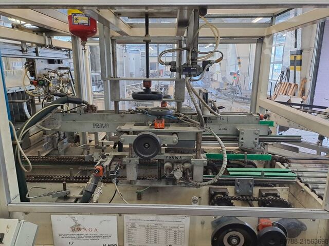 Kartoniermaschine für Flaschen – Verpackungsmaschine für Kartons SOTEMAPACK WRAP AROUND | 12 pack/min