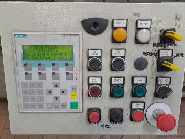 Kartoniermaschine für Flaschen – Verpackungsmaschine für Kartons SOTEMAPACK WRAP AROUND | 12 pack/min