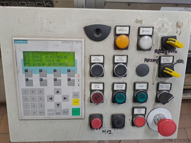 Kartoniermaschine für Flaschen – Verpackungsmaschine für Kartons SOTEMAPACK WRAP AROUND | 12 pack/min