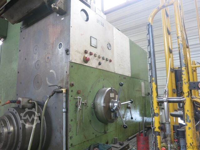 Plattenbohrwerk - Traghülse FRORIEP BTT 140