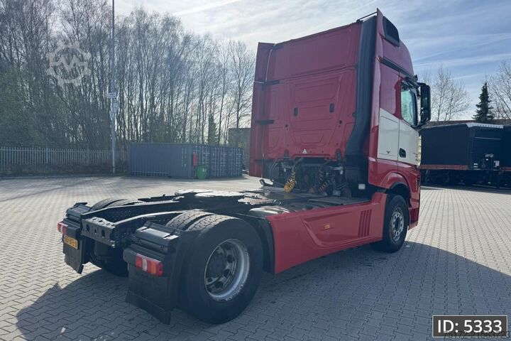 Standard-SZM Mercedes-Benz Actros 1845 BigSpace, Euro 6, / 2 Tanks