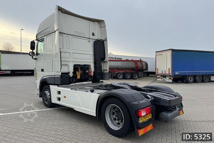 Standard-SZM DAF XF 480 SSC, Euro 6, / 2 Tanks / Fridge / NL Truck