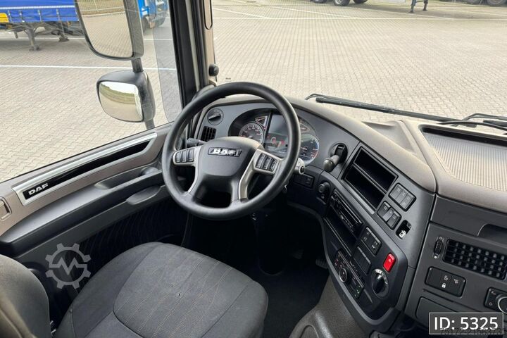 Standard-SZM DAF XF 480 SSC, Euro 6, / 2 Tanks / Fridge / NL Truck
