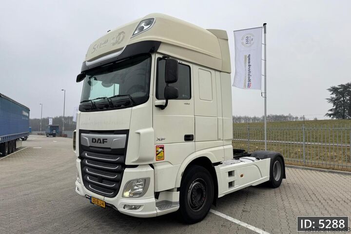 Standard-SZM DAF XF 480 SSC, Euro 6, / 2 Tanks