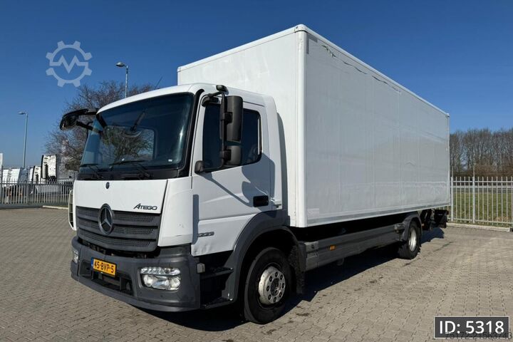 Koffer Mercedes-Benz Atego 1223 Day Cab, Euro 6, / Cargolift