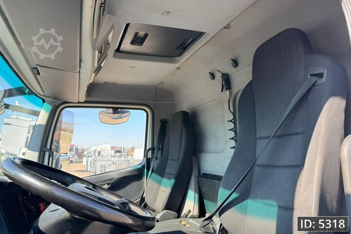 Koffer Mercedes-Benz Atego 1223 Day Cab, Euro 6, / Cargolift