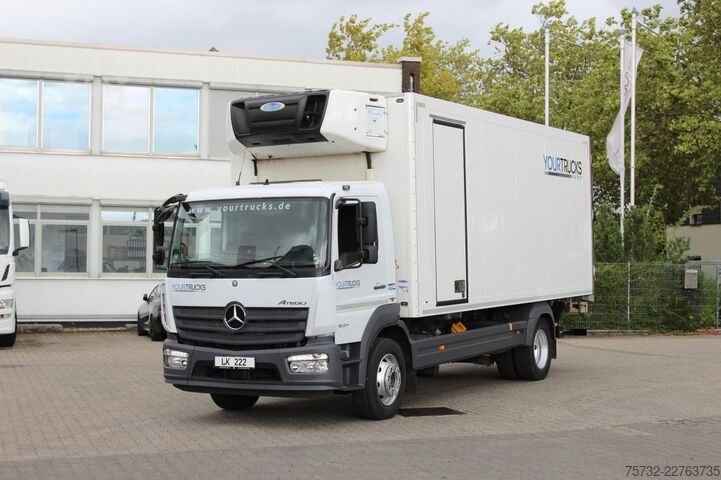 Refrigerated truck Mercedes-Benz Atego 1524 E6 CS 1250MT Bi Multi-Temp Türen+LBW