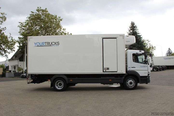 Refrigerated truck Mercedes-Benz Atego 1524 E6 CS 1250MT Bi Multi-Temp Türen+LBW