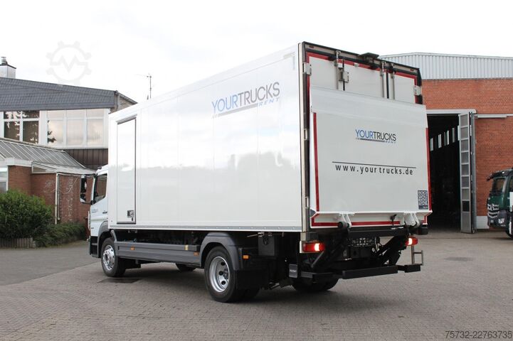 Refrigerated truck Mercedes-Benz Atego 1524 E6 CS 1250MT Bi Multi-Temp Türen+LBW