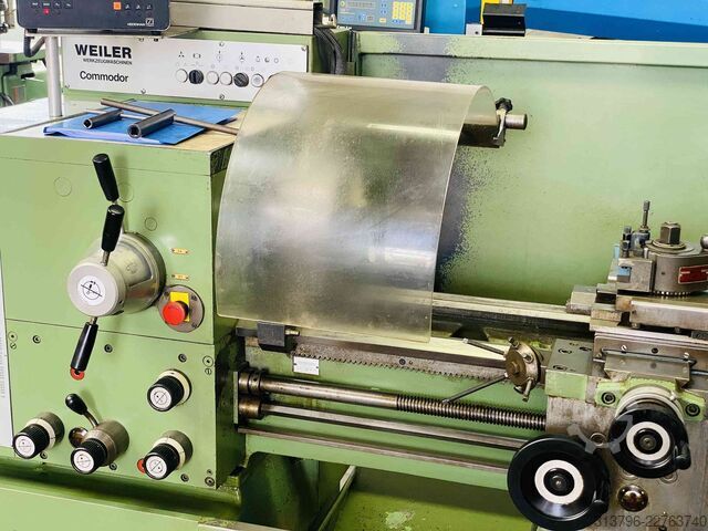 Center lathe Weiler Commodor B