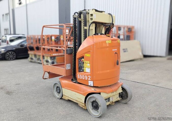 Telescopic boom lift JLG Toucan T8E