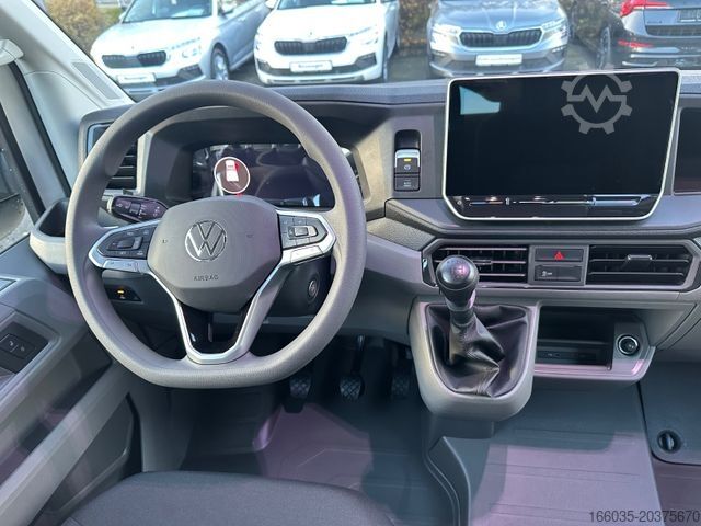 Pritschenwagen VOLKSWAGEN Crafter 35 Doka Facelift L4 LR 7 Sitze GRA