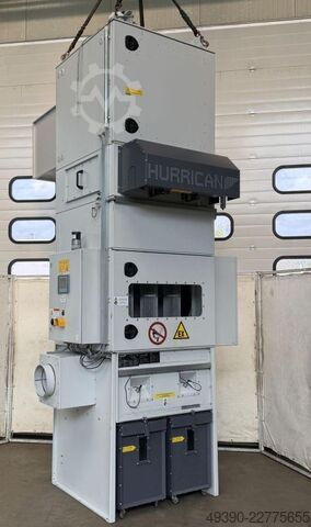 Absauganlage, Zentralabsaugung, Raumluft-Filteranlage, Zentral-Schweißrauchabsaugung DAMBAUER GmbH - HURRICAN Tonga BG32 / ST / 27-3000