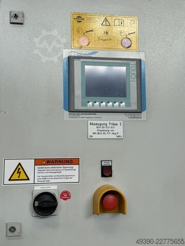 Absauganlage, Zentralabsaugung, Raumluft-Filteranlage, Zentral-Schweißrauchabsaugung DAMBAUER GmbH - HURRICAN Tonga BG32 / ST / 27-3000