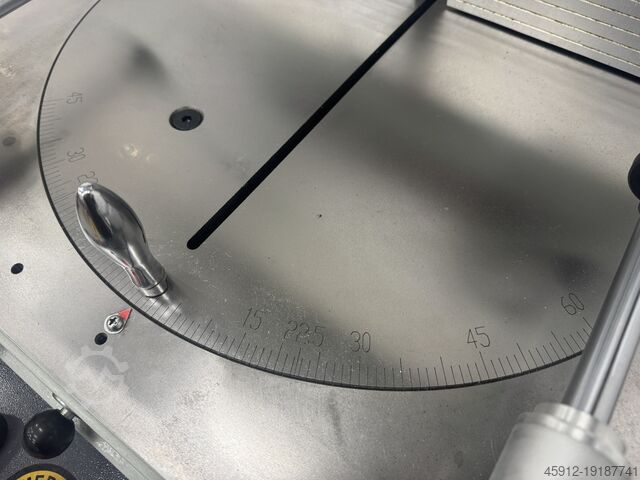 Light metal / aluminum circular saw TTMC QCS-400A