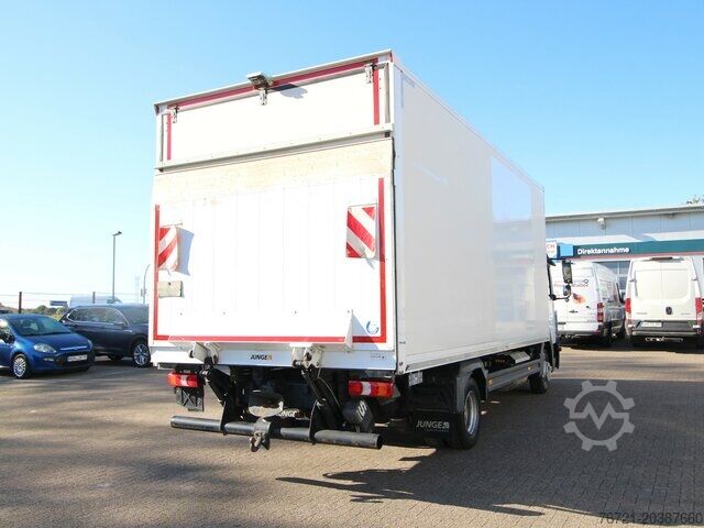 Transporter mit Koffer Mercedes-Benz Atego 818 Koffer LBW+KLIMA+TEMPOMAT+KAMERA+AHK
