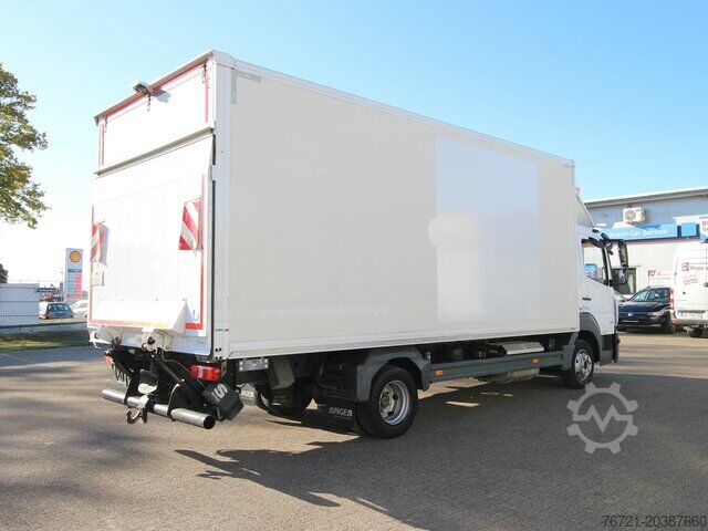 Transporter mit Koffer Mercedes-Benz Atego 818 Koffer LBW+KLIMA+TEMPOMAT+KAMERA+AHK