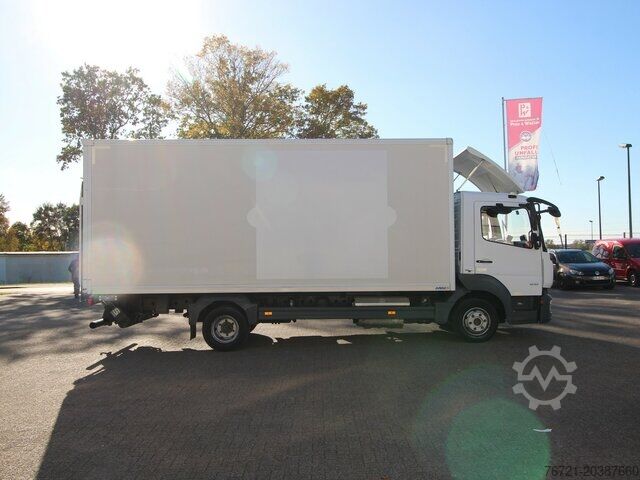 Transporter mit Koffer Mercedes-Benz Atego 818 Koffer LBW+KLIMA+TEMPOMAT+KAMERA+AHK
