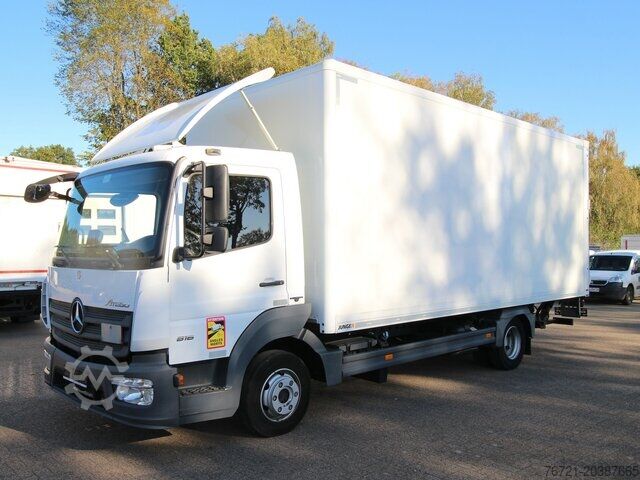 Transporter mit Koffer Mercedes-Benz Atego 816 Koffer mit LBW+KLIMA+TEMPOMAT+KAMERA
